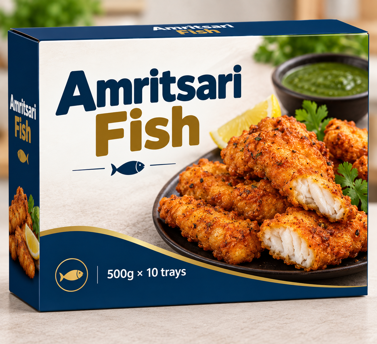 Amritsari Fish